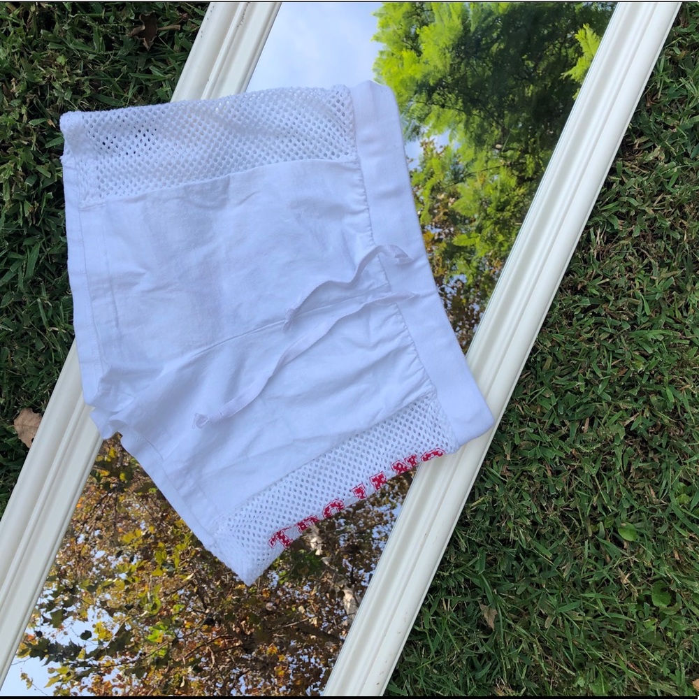 USC TROJANS Women's Shorts White.